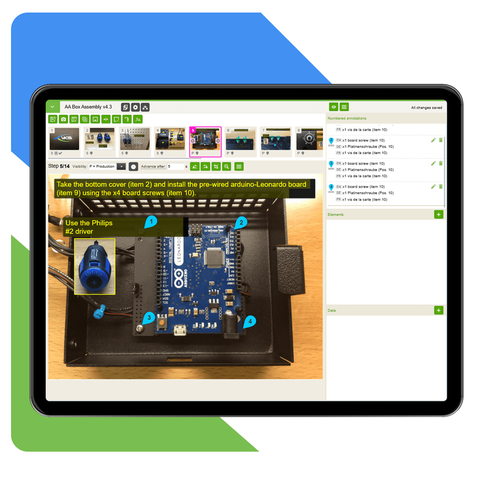 Digital work instructions image2