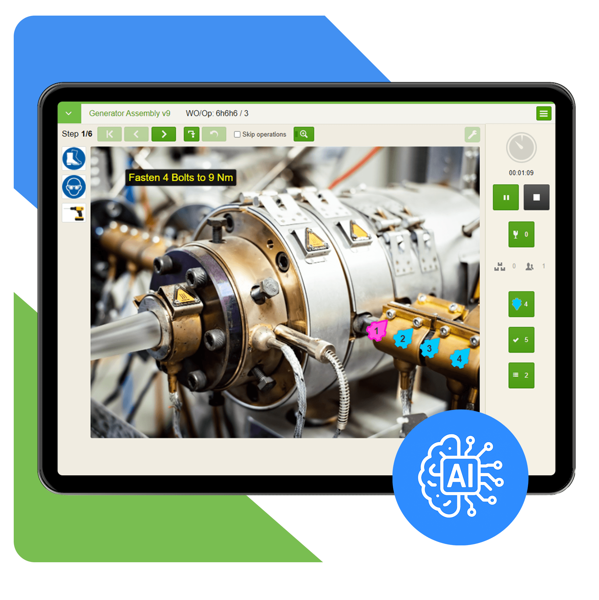 Digital work instructions image3