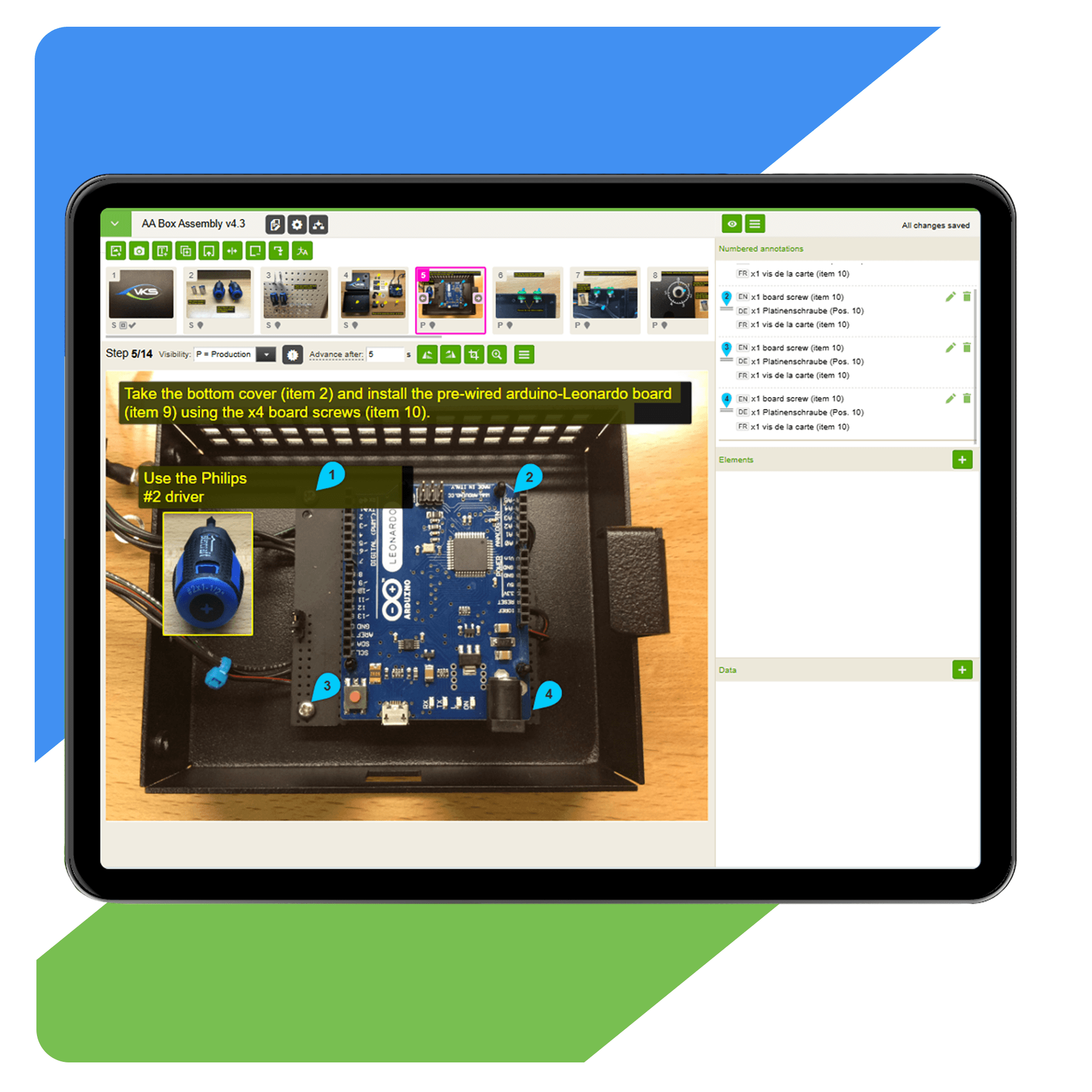 Work instruction templates image1