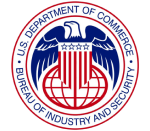 U.S. Department of commerce, Bureau of Industry and Security