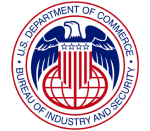 U.S. Department of commerce, Bureau of Industry and Security