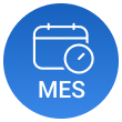 Arbeiterzentriertes MES-Symbol