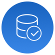Verbesserte Datenintegrität-Symbol