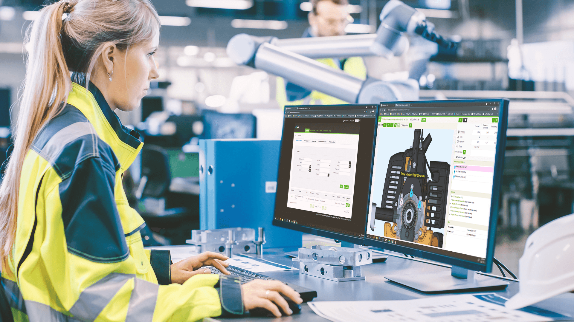 Work instruction templates