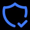 Shield with checkmark icon representing standardization of best practices across teams