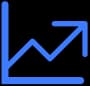 Process optimization icon representing turning shop floor data into actionable insights