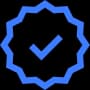 Quality validation icon representing improved quality with smart forms and digital checklists