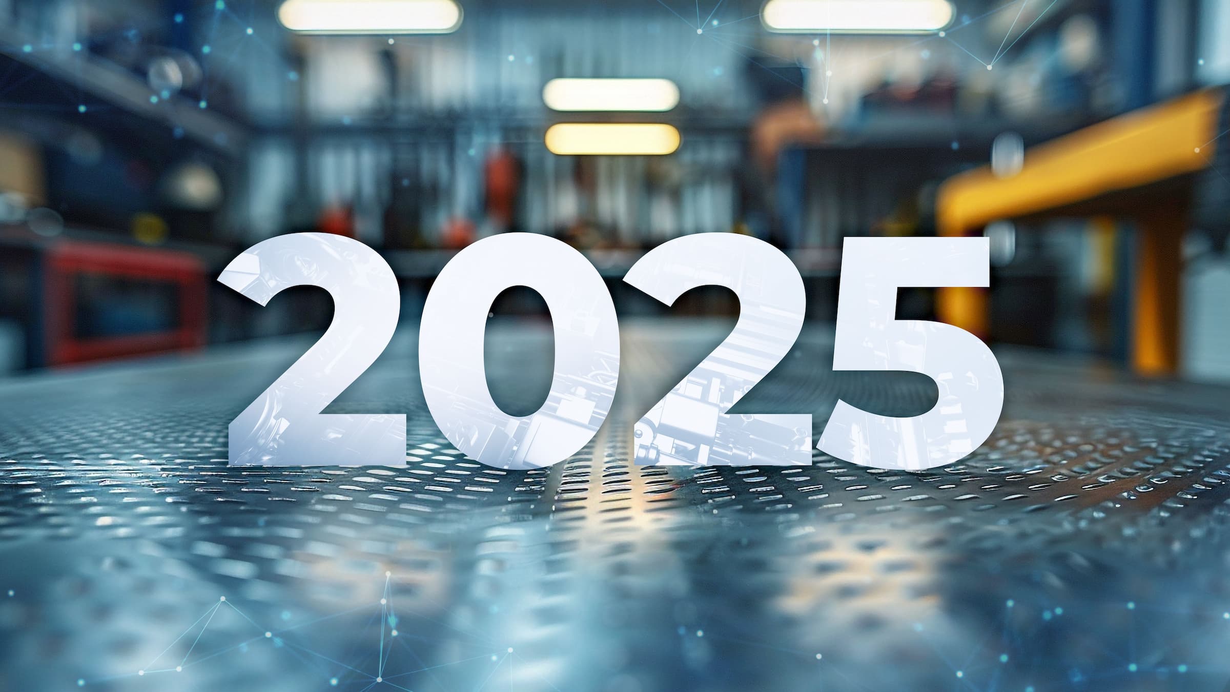 featured article image for The Top 10 Global Manufacturing Trends of 2025