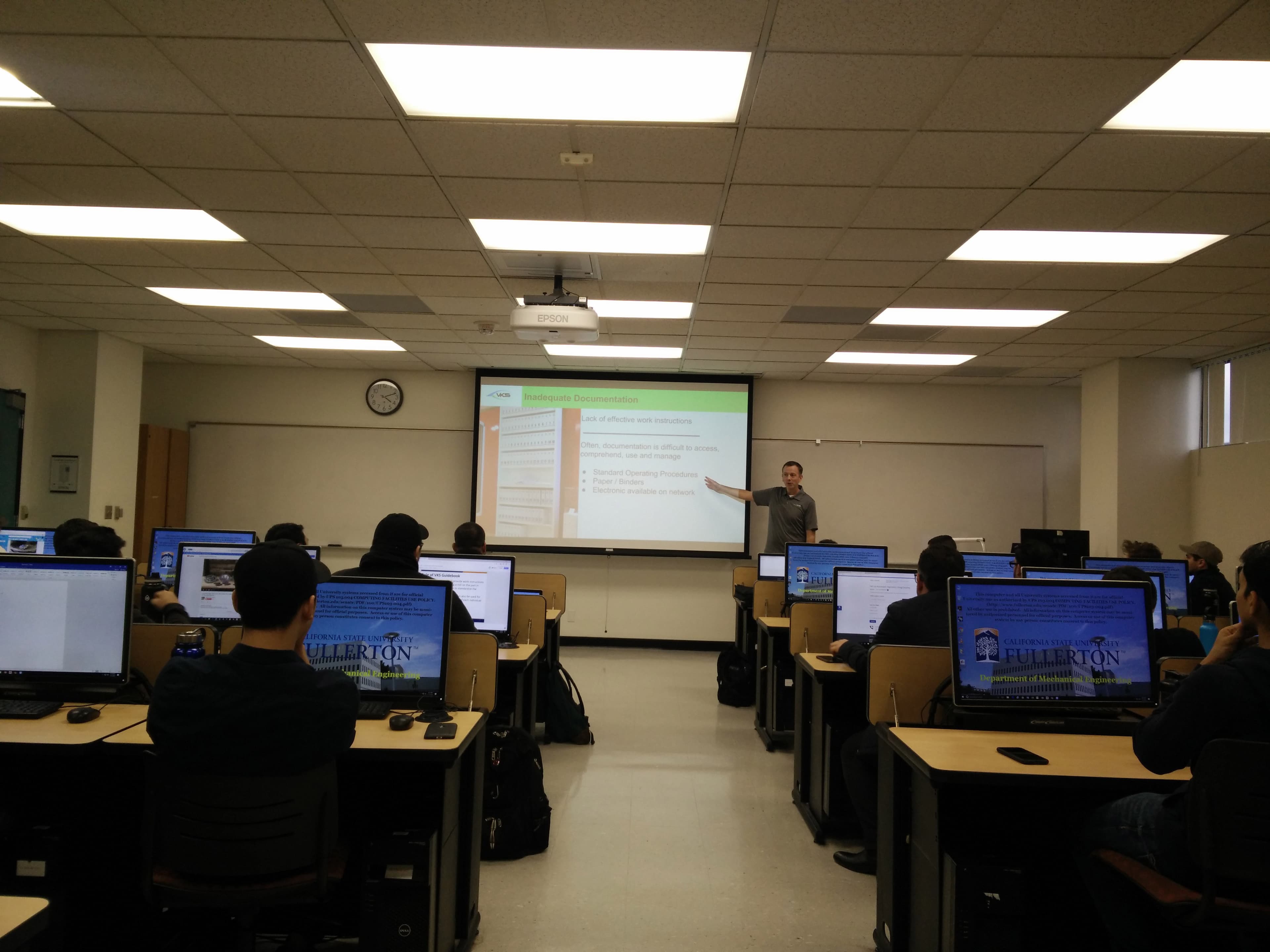 VKS at California State University