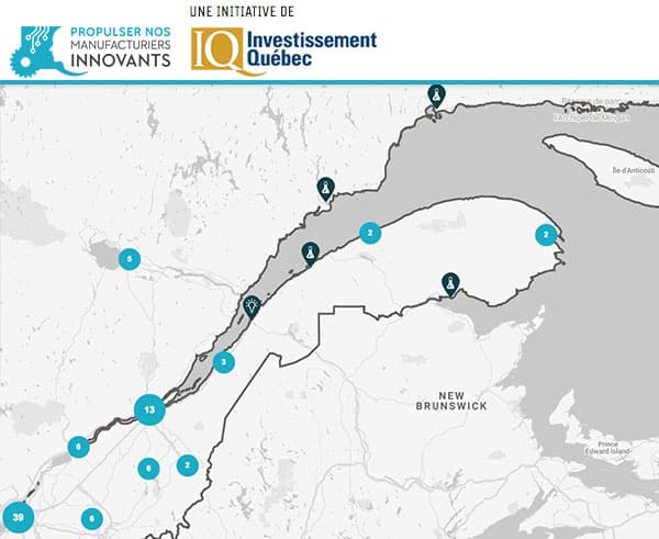 Investissement Québec ajoute CMP à sa liste de Manufacturiers Innovants!
