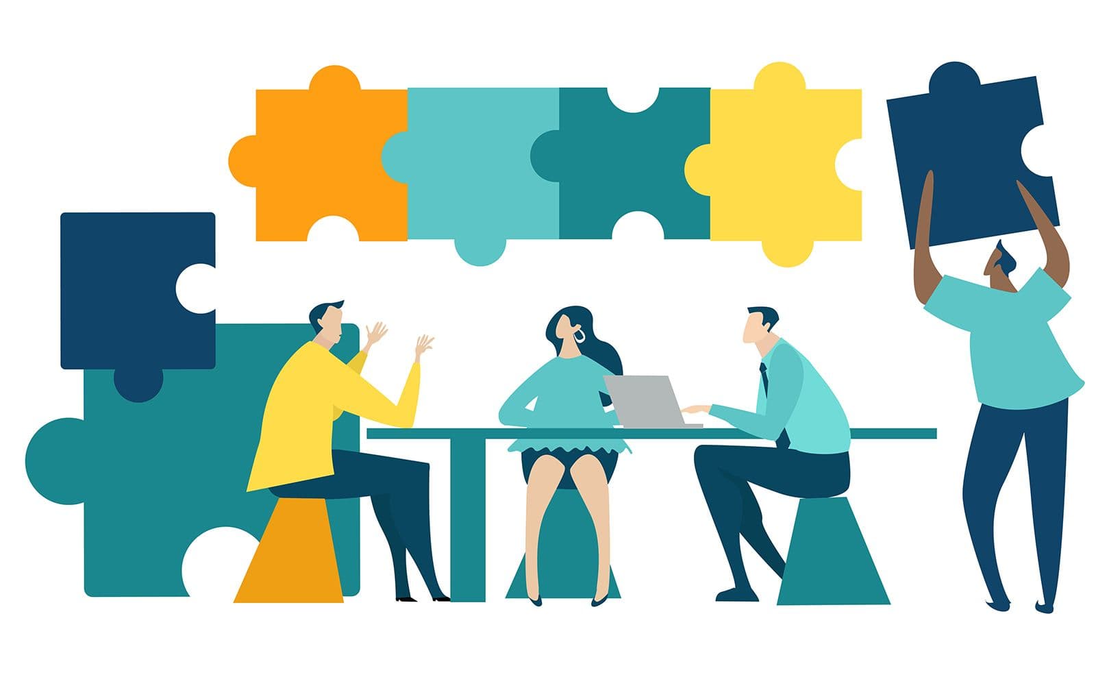 4 éléments clés de la fabrication agile