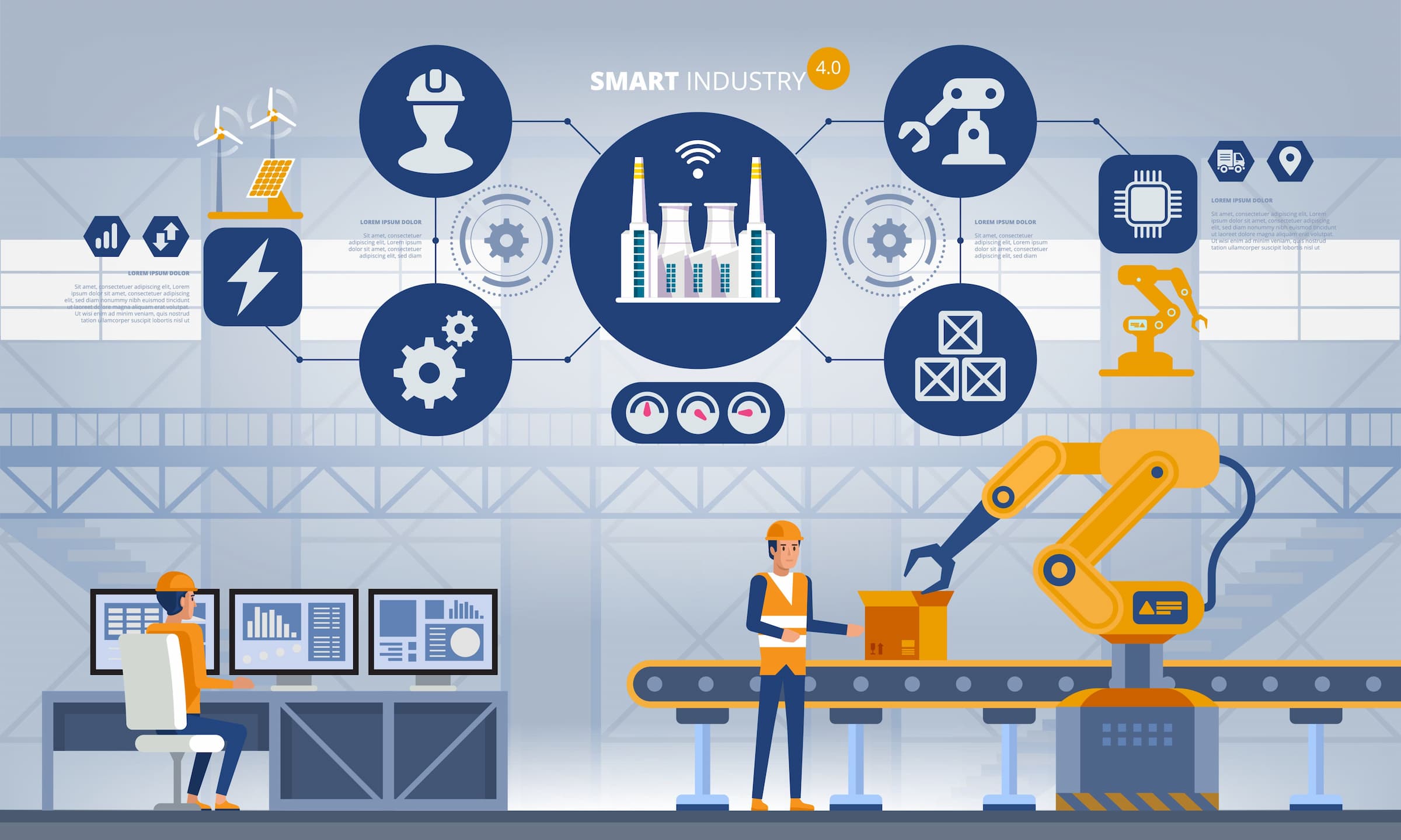 IoT-enabled smart appliances under industry 4.0: A case study