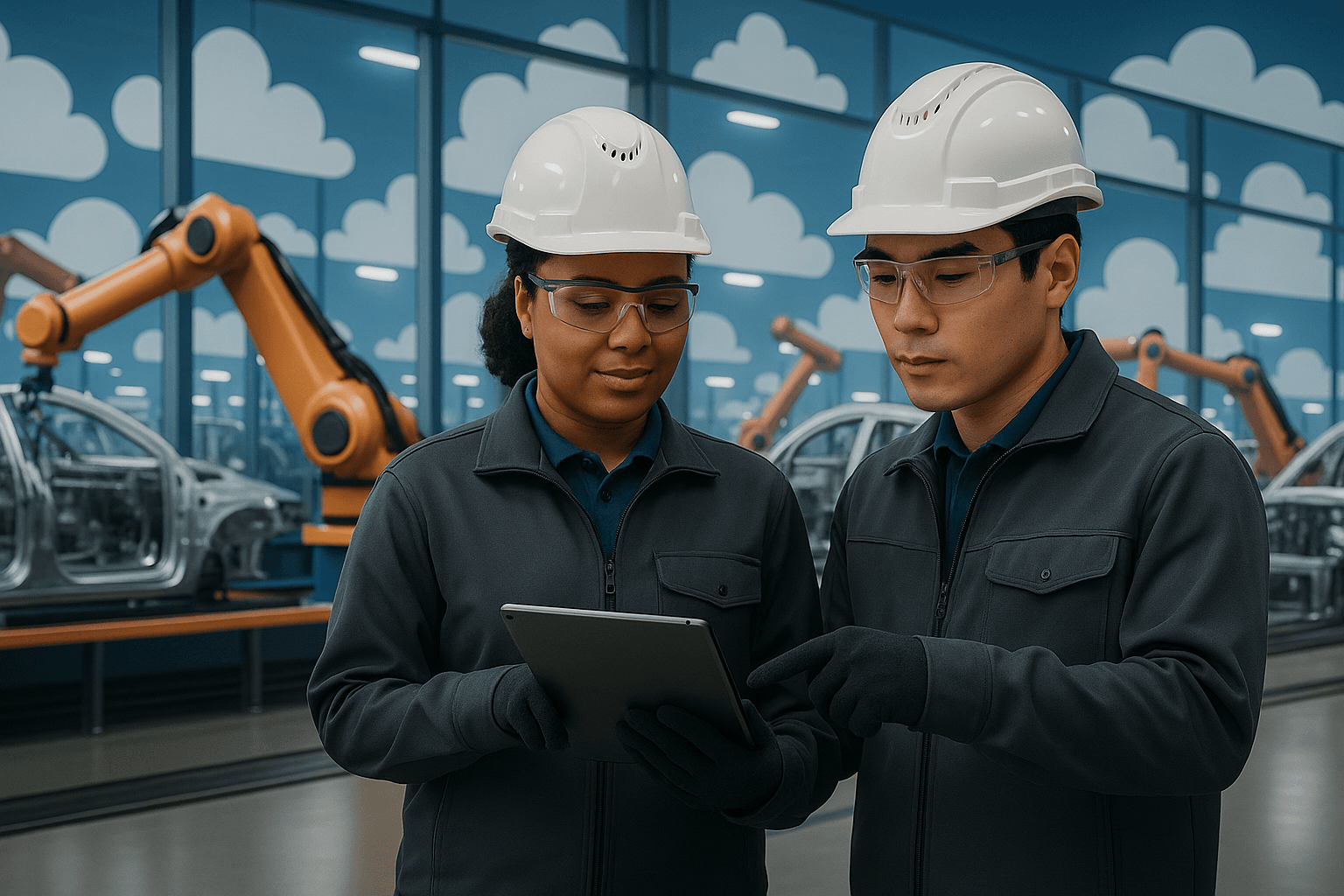 Cloud work instructions and software
