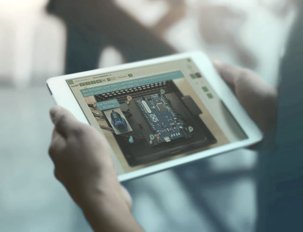 VKS on a tablet