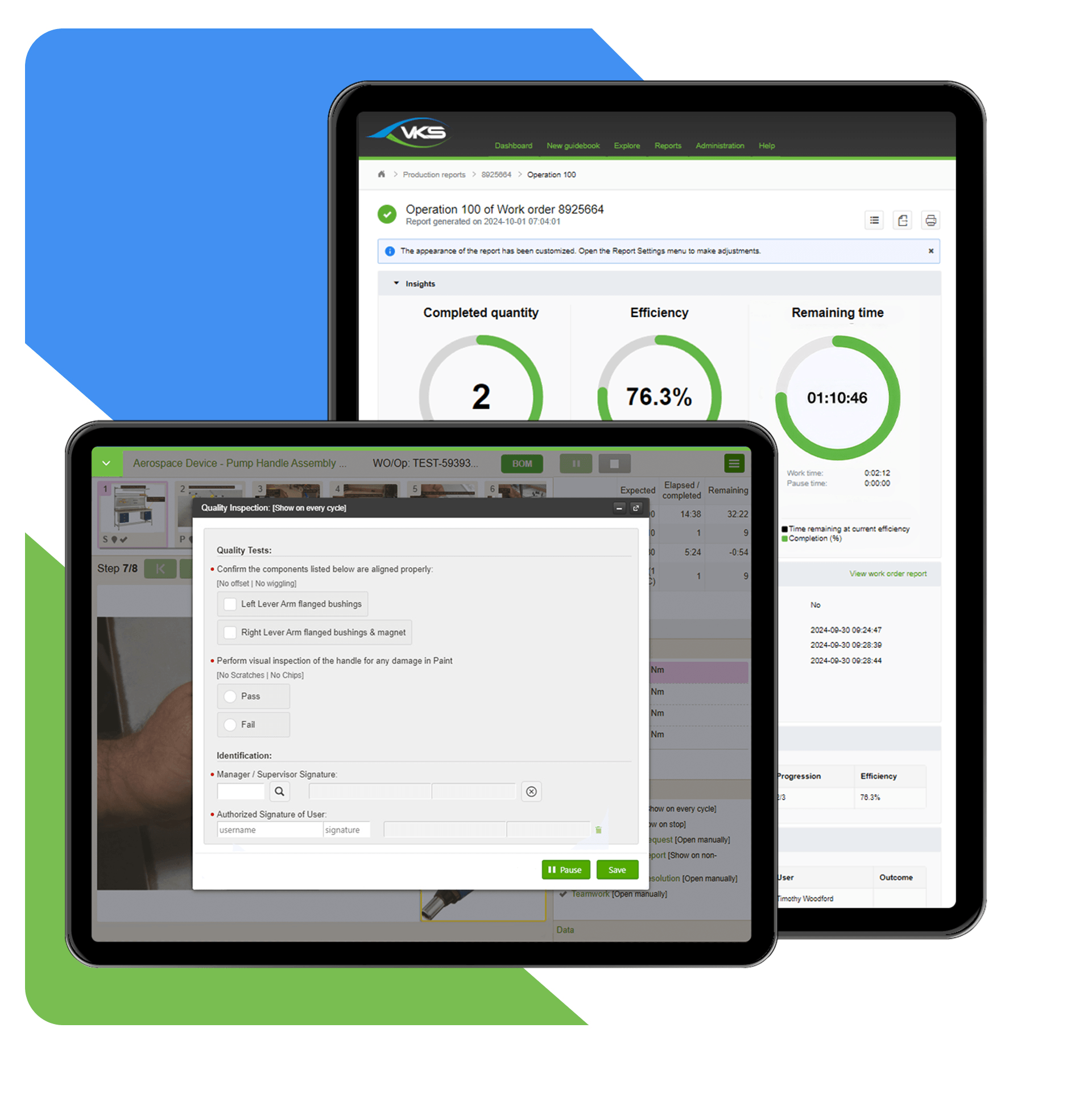 Assembly work instructions image 4