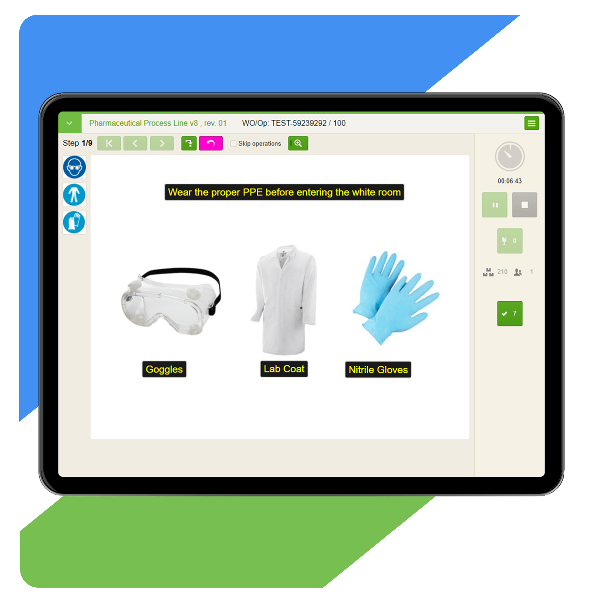 Manufacturing work instructions image3