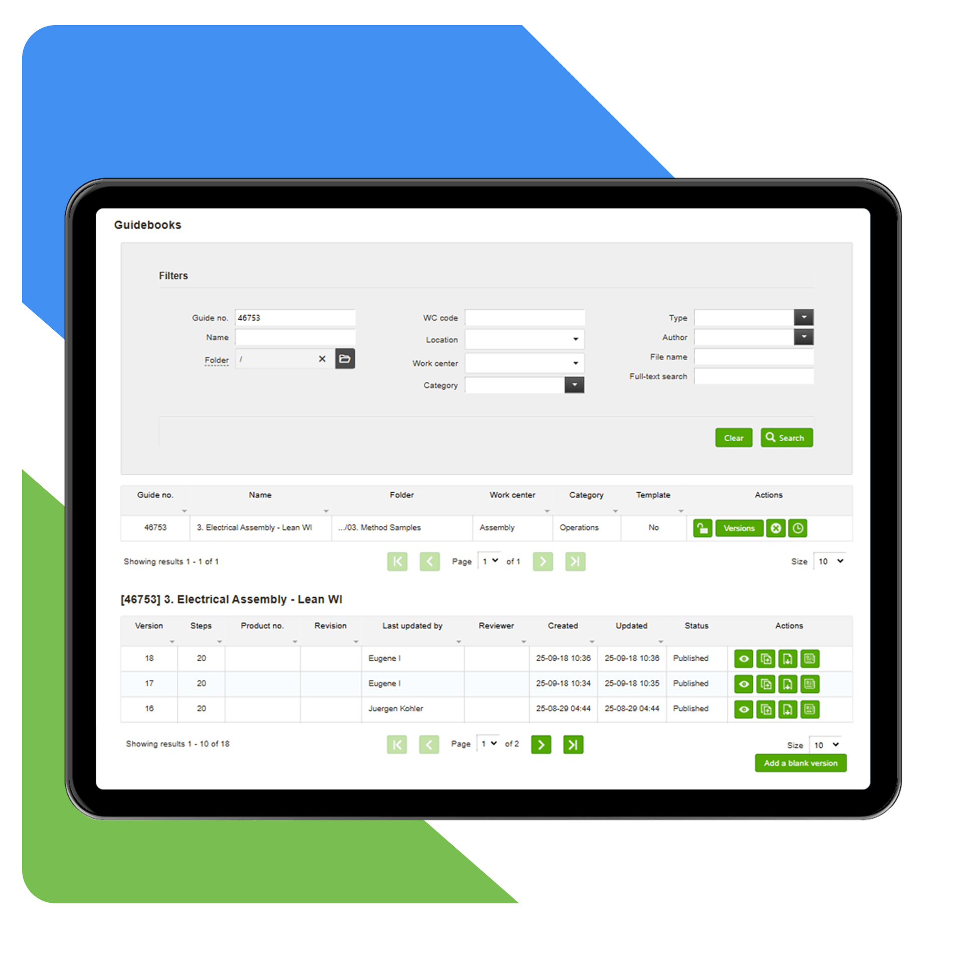 Work instruction software image2
