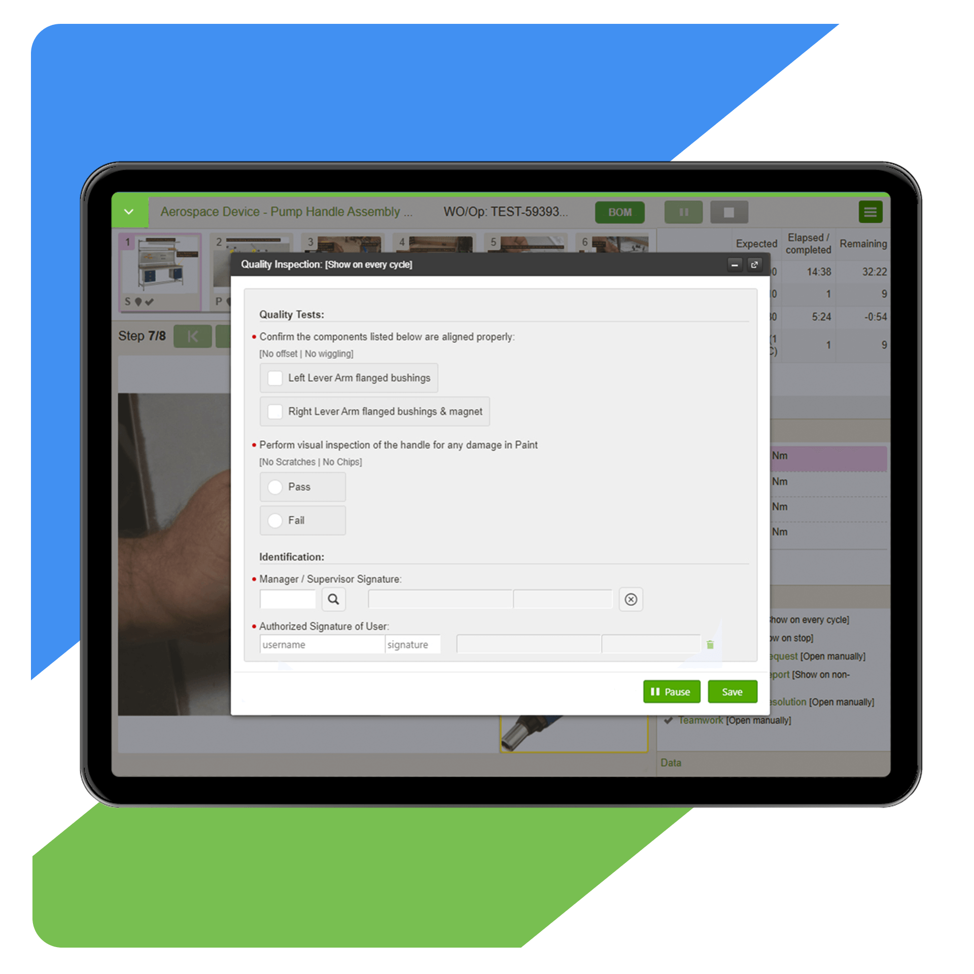 Work instruction software image3