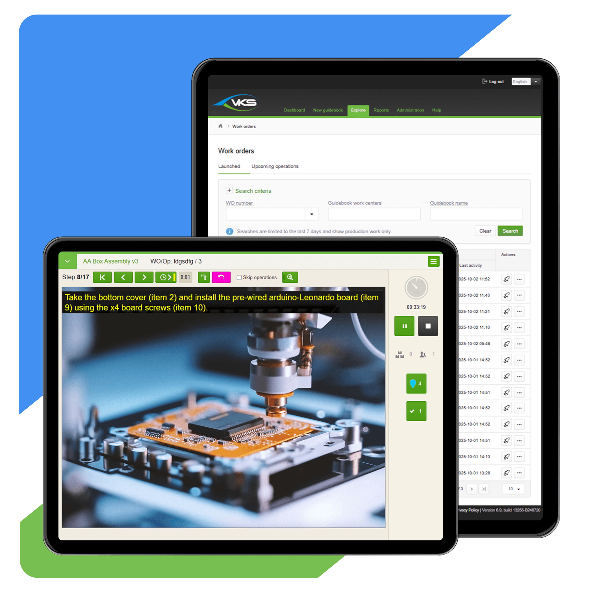 Standard work instructions image1