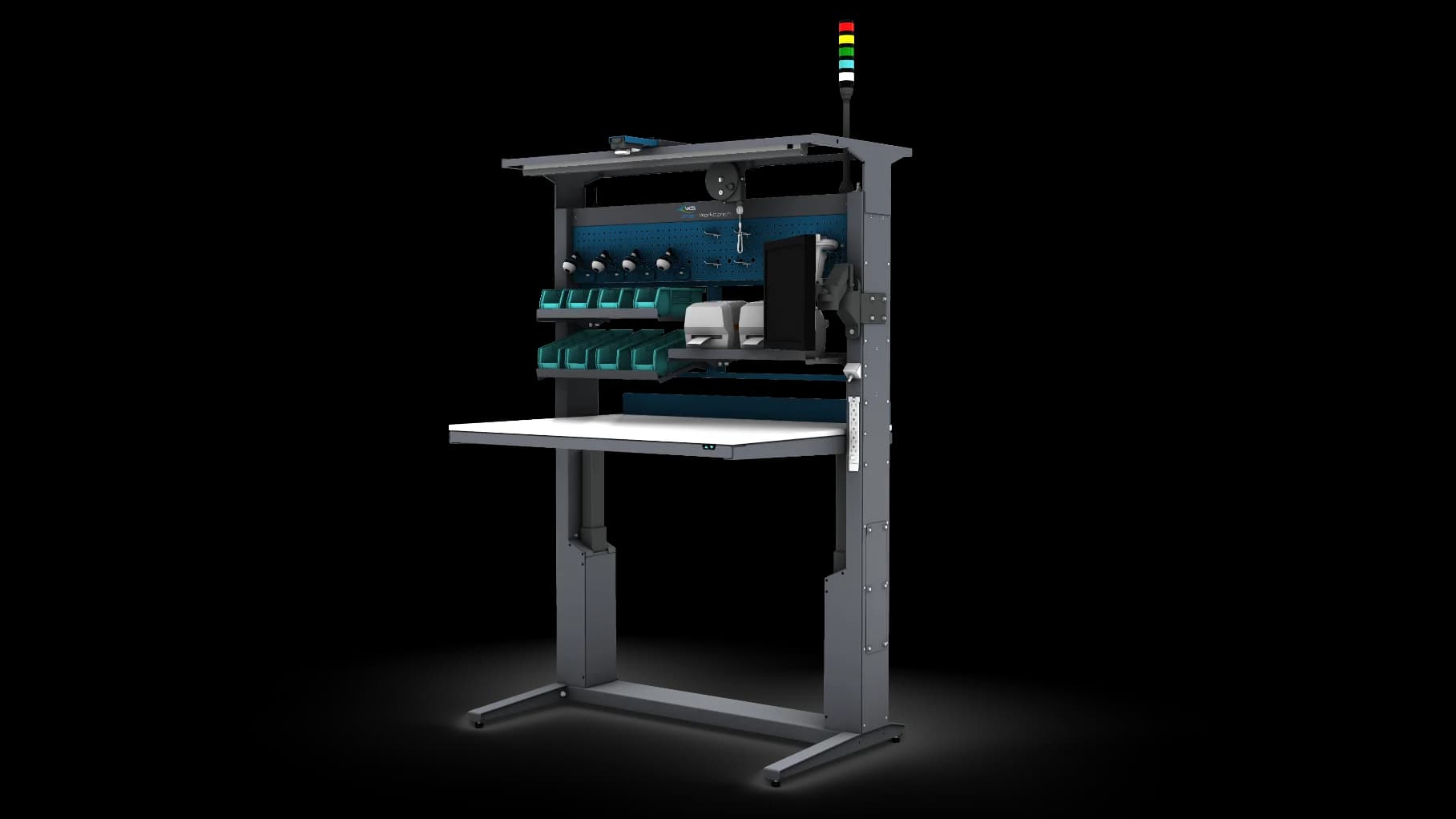 VKS Edge connected workstation