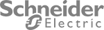 Grayscale image of Scheindler Electric company logo