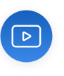 Play button icon drawn with white lines inside a blue circle