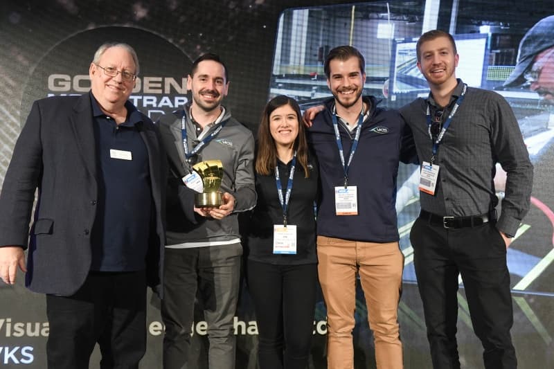 VKS Scores Automation & Motion Control Award at 2019 Golden Mousetrap Awards