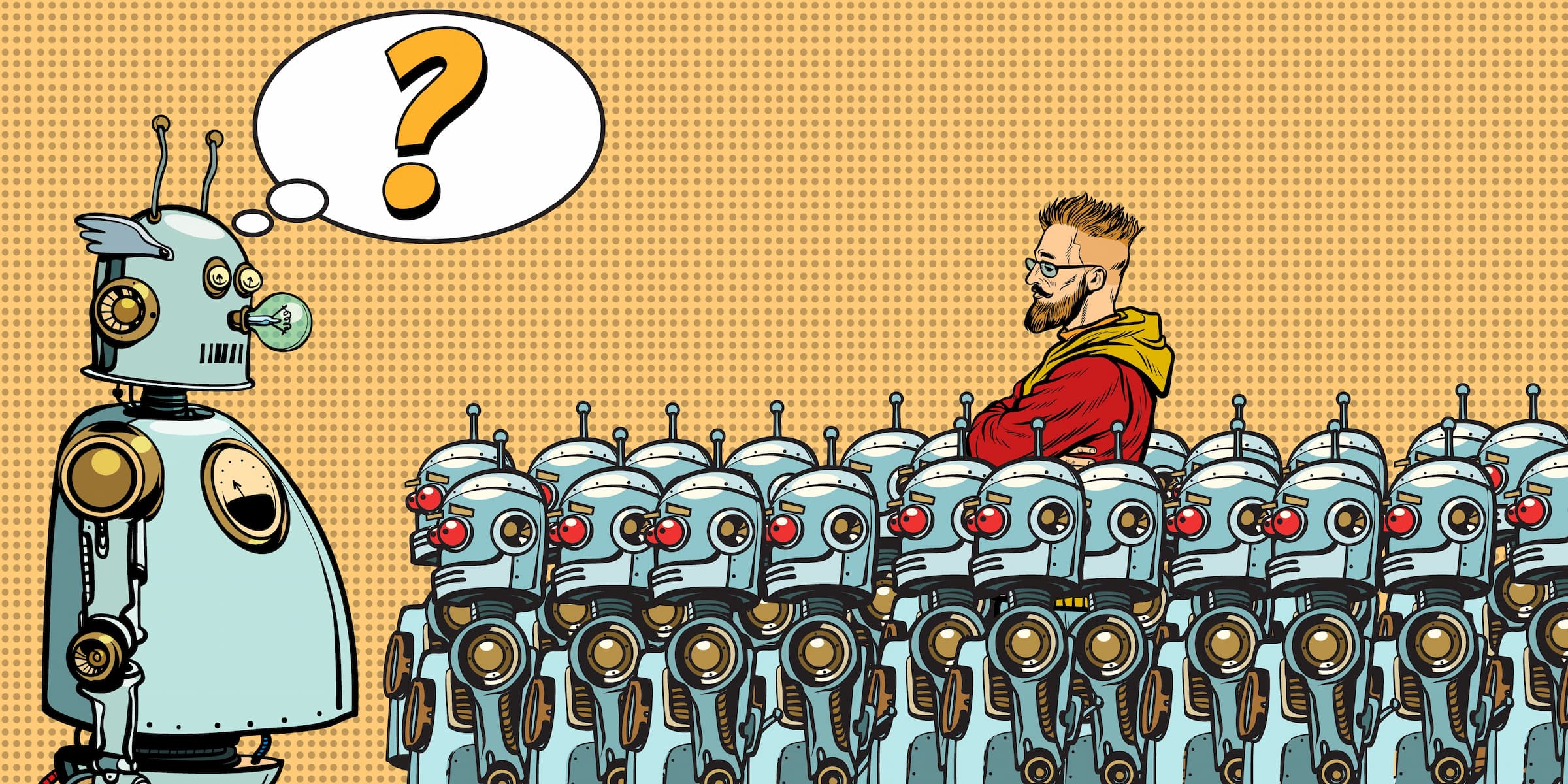 Non, les robots ne voleront pas les emplois manufacturiers des humains