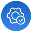 Icon for setting torque tool parameters in VKS