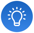 Icon for capturing data from connected sensors and machines