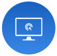 Icon linking tools and databases through VKS