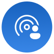 Icon for real-time database communication through VKS
